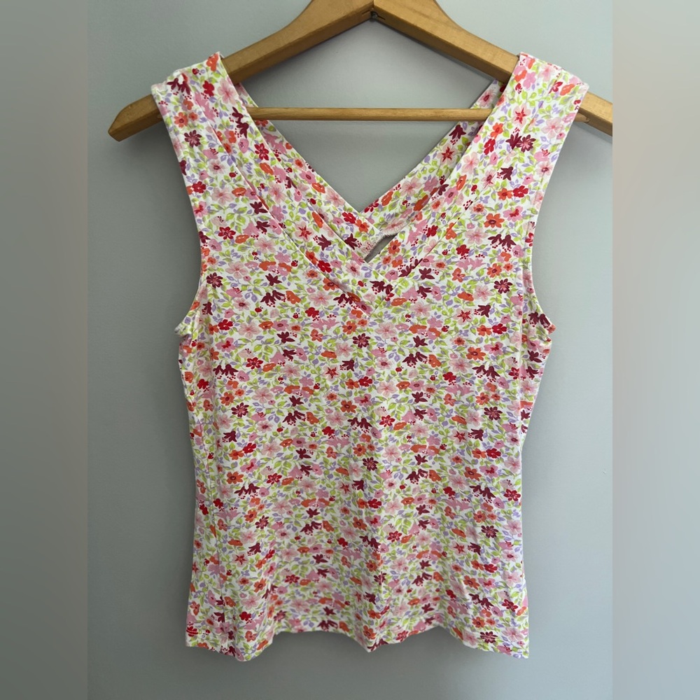 Jackpot Floral Tank Top 2